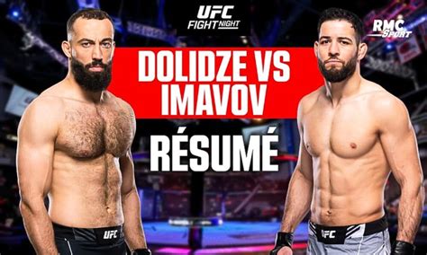 Nassourdine Imavov Combattant de MMA à l UFC Palmarès