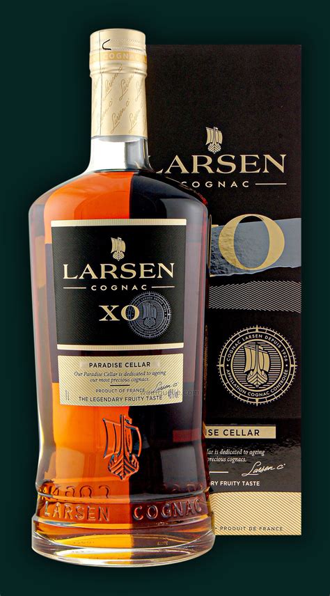 Larsen XO 1,0 Liter, 68,90 € - Weinquelle Lühmann