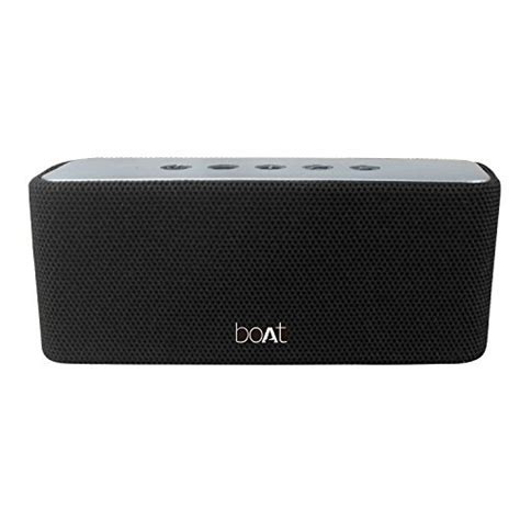 boAt Aavante 5 Wireless Bluetooth Home Audio Speaker (Premium Black ...