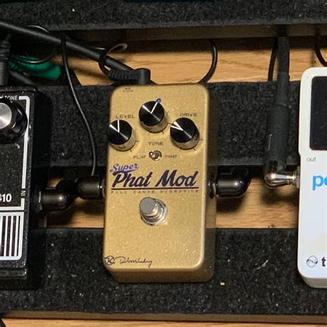 Keeley Super Phat Mod Overdrive Reverb