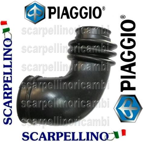 RACCORDO SOFFIETTO ASPIRAZIONE CARBURATORE PIAGGIO APE MP 601 PIAGGIO