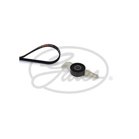 117201773R - V-ribbed belt set, tensioner pulley, belt tensioner ...