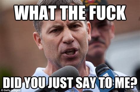 WHAT THE FUCK DID YOU JUST SAY TO ME Uncle Ruslan Quickmeme