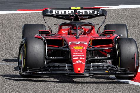 Sainz Lidera Manhã Do 2º Dia De Testes Da F1 No Bahrein Notícia De