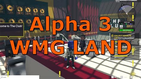 The Sandbox 47 Alpha 3 WMG LAND Complete ALL QUESTS YouTube