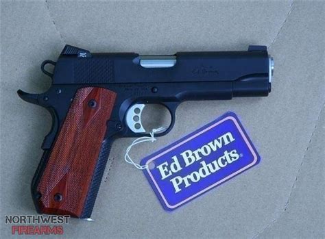 Ed Brown 1911 Kobra Carry 004 Northwest Firearms