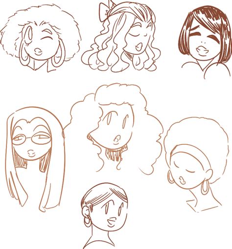 Tips and recs for drawing black hair - Art | Comics - Tapas Forum