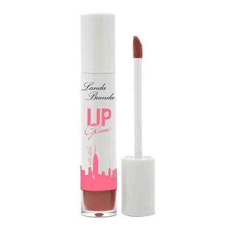 LANDA BRANDA Жидкая лаковая помада Цвет и блеск nude beige мл купить с доставкой по