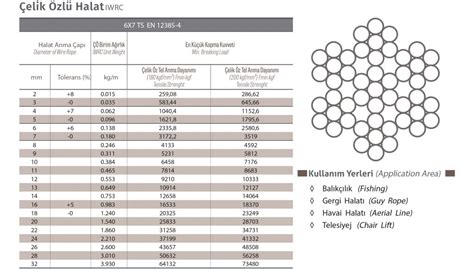 67 6 1 16 Çelik Halat Çelsan Çelik Halat San ve AŞ