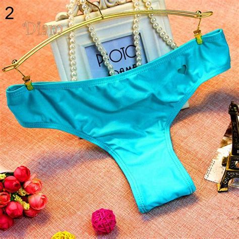 Cheap Fetong Women S Sexy Hollow Heart Bikini Bottom Bathing Beach