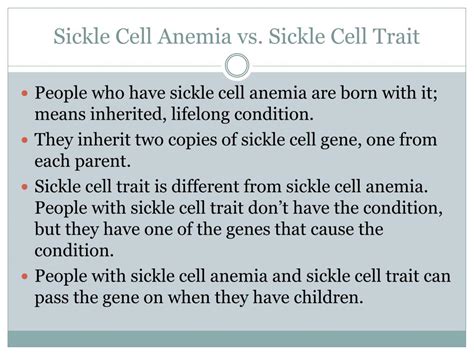 Ppt Sickle Cell Anemia Powerpoint Presentation Free Download Id