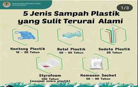 Waspada 5 Jenis Barang Plastik Ini Sulit Terurai Dan Berbahaya Untuk