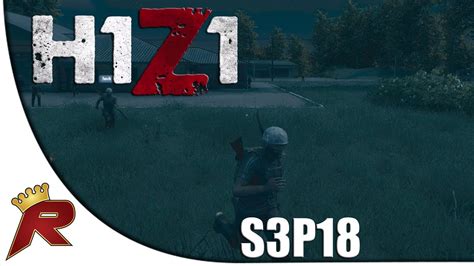 H1z1 Gameplay S3p18 Zombie Hordes Early Access Youtube