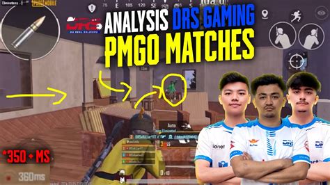 Analysis How Drs Gaming Play PMGO Matches In 350 Ms DRS