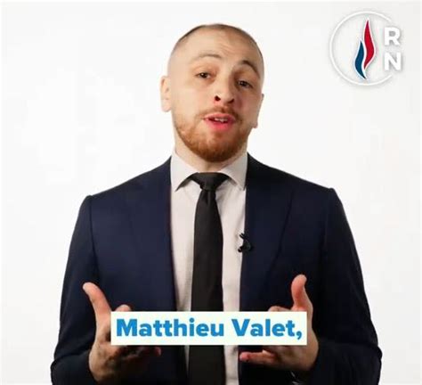 Lections Europ Ennes L Ex Commissaire De Police Matthieu Valet Vient