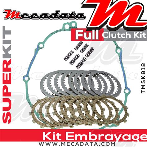 Kit Embrayage Disques Garnis Lisses Ressorts Joint Yamaha Yzf R