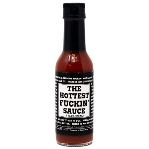 The Hottest Fuckin Hot Sauce Pinconning Cheese Co Fudge Shoppe