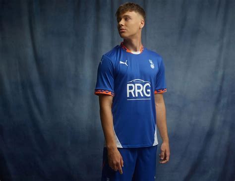 Oldham Athletic 2024 25 Home Kit