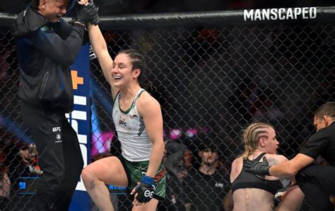 Alexa Grasso Se Convierte En La Primera Campeona Mexicana De UFC La