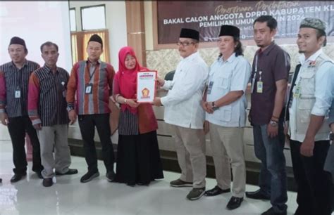 Partai Gerindra Kabupaten Klaten Daftarkan Bacaleg Dengan Target