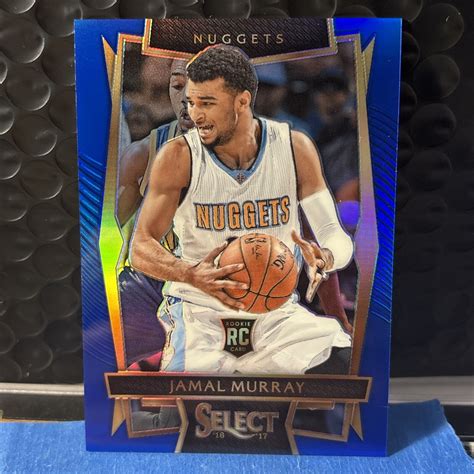 Jamal Murray Select Concourse Blue Price Guide Sports