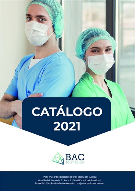 PDF Catalogo BAC 2021 Leg BAC 2021 PdfHigiene En El Medio