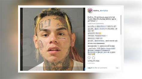 Tekashi 6ix9ine Attorney Says Rapper Completely Innocent Of