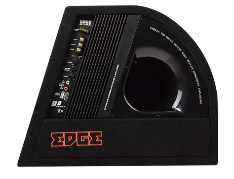 Aktivni subwoofer v ohišju Edge EDB12A-E0 - CarAudioEmpire