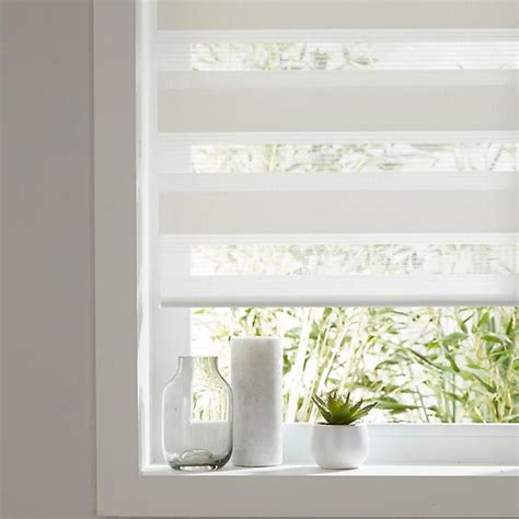 Рулонные шторы ECODECOR РШ , размер 80х160 см, светло-серый, Полиэстер ...
