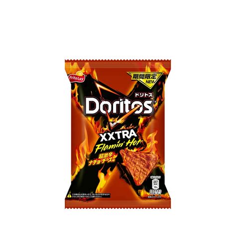 FRITO LAY DORITOS XXTRA HOT SPICY FLAVOR 55G Ippondo Japanese Korean Cosmemart