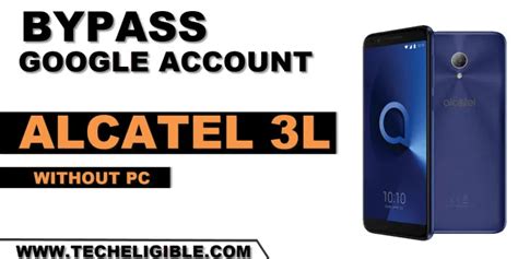 Bypass Alcatel FRP Techeligible