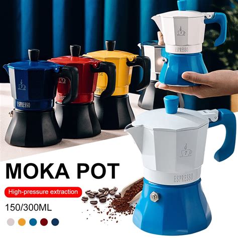 Moka Pot Espresso Coffee Maker