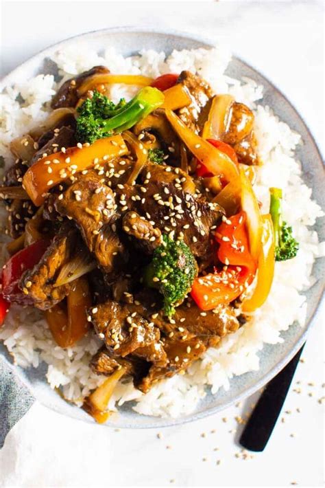 Easy Beef Stir Fry Recipe Healthy Too Ifoodreal