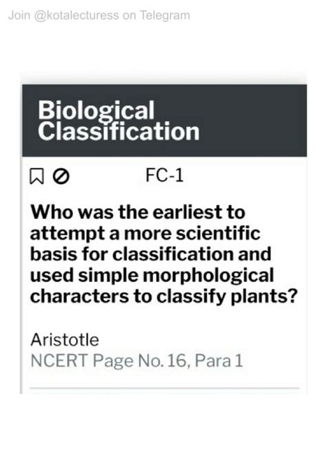 Solution Biological Classification Studypool