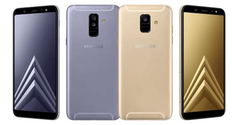 Samsung Galaxy A6 und A6+ offiziell vorgestellt
