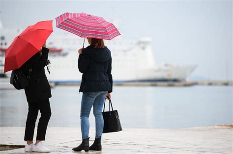 Izvadite Ki Obrane Stigla Promjena Vremena Uz Pljuskove A Ponegdje I