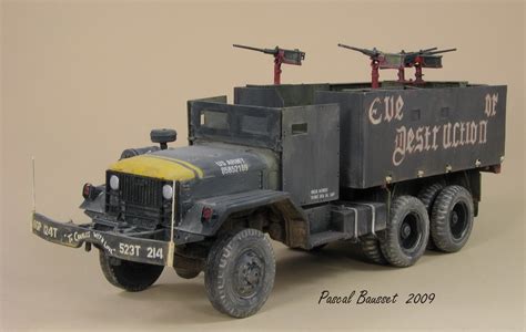 Eve of Destruction, Viet Nam war gun truck | Armorama™