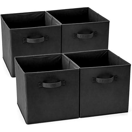 Mangata Fabric Storage Cubes Set Of X X Cm Storage Basket For