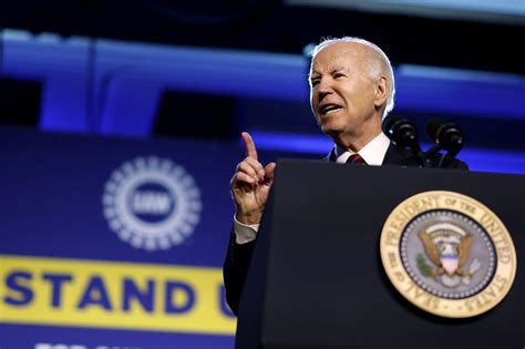 Biden wins UAW backing ahead of likely Trump rematch