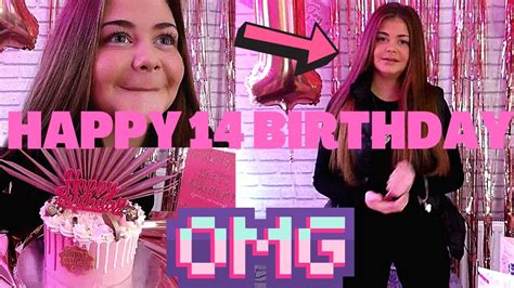 Vlogmas Day 4 Shannons 14th Birthday Morning Present Opening