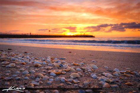 Jupiter Beach Park Inlet Jupiter Florida | Royal Stock Photo