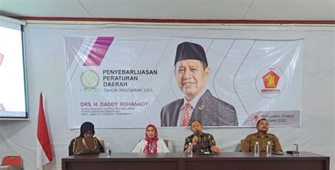 Daddy Rohanady Pusat Distribusi Provinsi Mestinya Jaga Inflasi Dan