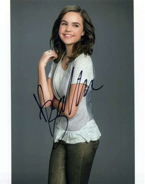 Bailee Madison Good Witch Autographed Photo Signed 8x10 7 Grace