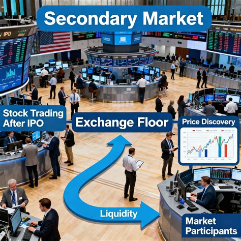 The Secondary Market Explained: Where Stocks Trade After the IPO