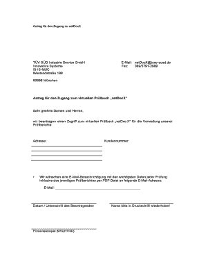 Ausf Llbar Online Per Pdf Datei An Folgende E Mail Adresse E Mail