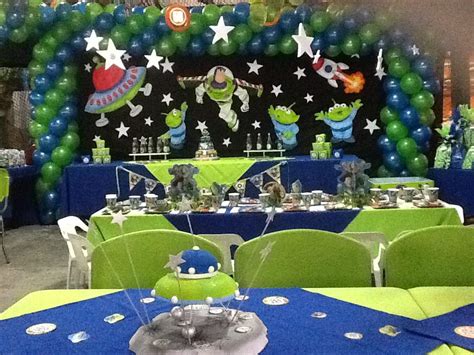 Buzz Lightyear Birthday Party Ideas Photo 6 Of 17 Catch My Party