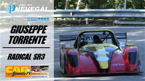 Alpe Del Neveg L Giuseppe Torrente Radical Sr Youtube