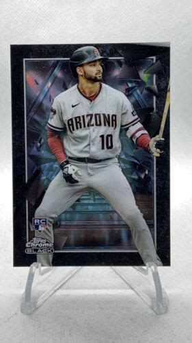 Topps Chrome Black Jordan Lawlar Depth Of Darkness Sssp Rookie Rc