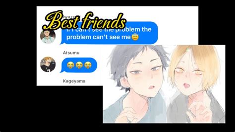 Kenma And Akaashi Lyric Prank Haikyuu Texts Ft Simping Iwazumi Best