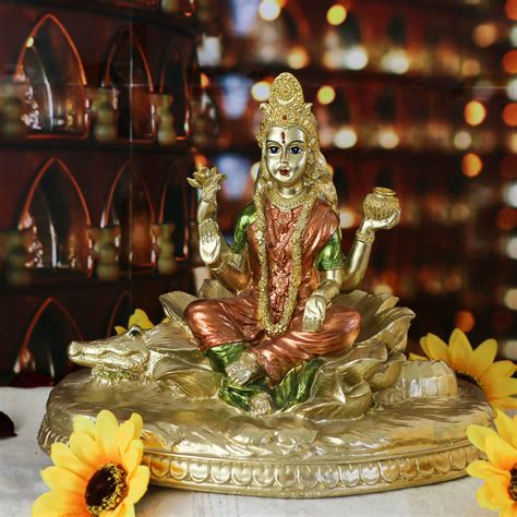 Buy Hindu Goddess Ganga Statue Indian God Lord Ganges Sculpture India